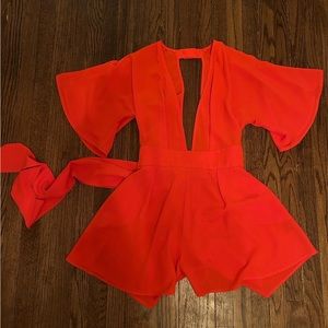 Olivaceous romper